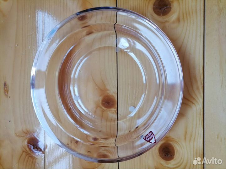 Пепельница СССР хрусталь