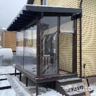 Мягкие окна для террас с гарантией