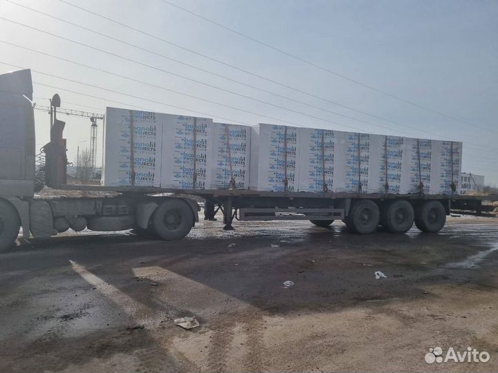 Газосиликатный Блок 100