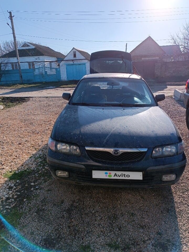 Mazda 626: фото владельца
