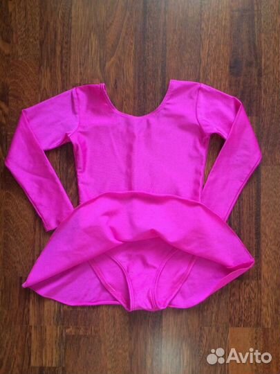 Купальник для гимнастики на 3-5 лет