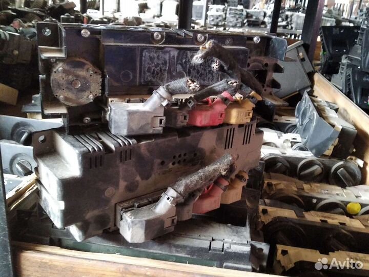 Блок управления печкой volkswagen passat b5 b5+