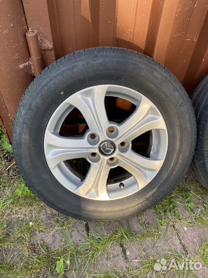 Колеса в сборе r15 летние 5 114.3