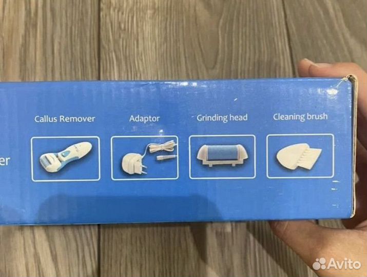 Пилка для пяток электрическая новая