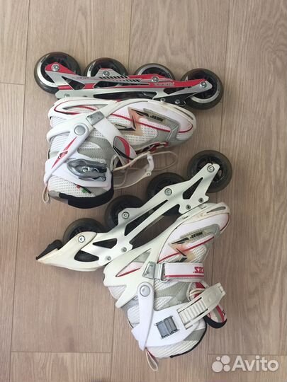 Коньки роликовые