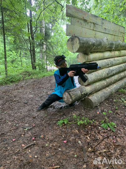 Лазерный пейнтбол/ Выездной лазертаг