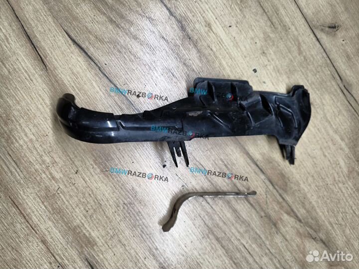 Крепление фары (кронштейн фары) левой BMW 5