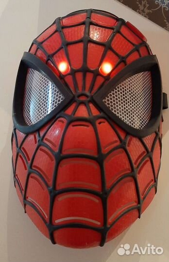 Маска Человек-Паук