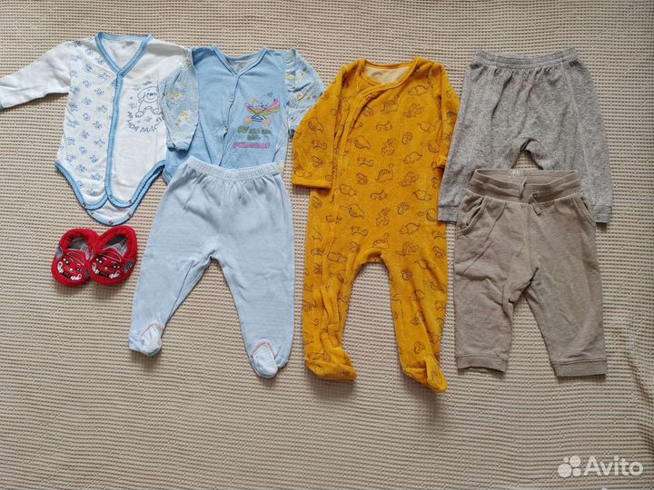 Одежда для мальчика 68-74