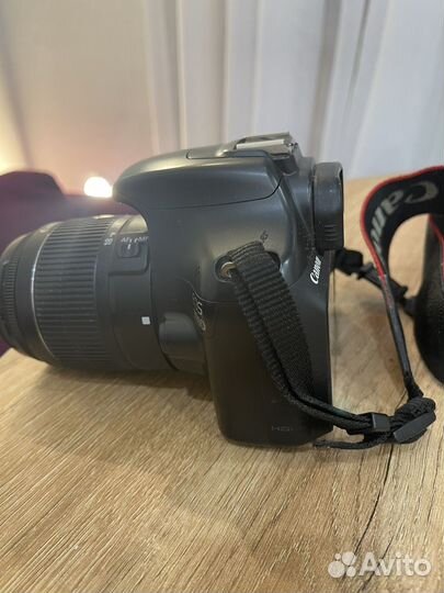 Зеркальный фотоаппарат canon 1100d