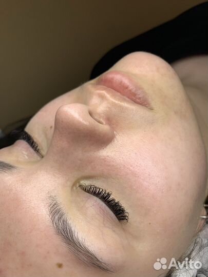 Наращивание ресниц