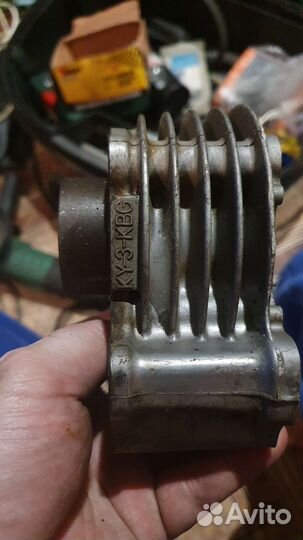 Цилиндры Kymco agility 50 /4т, suzuki verde/lets