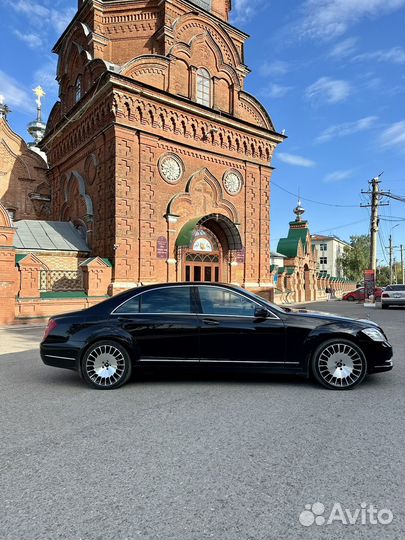 Mercedes-Benz S-класс 5.5 AT, 2007, 249 000 км