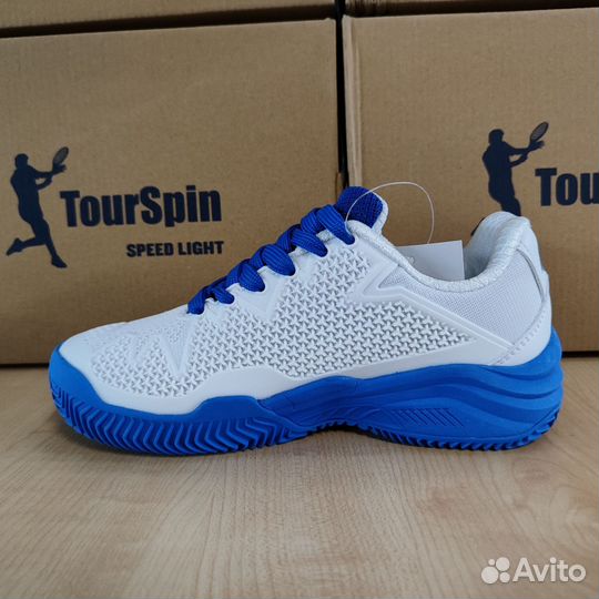 Детские кроссовки для тенниса TourSpin