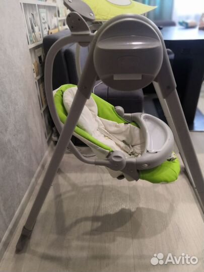 Детские электронные качели для новорожденных