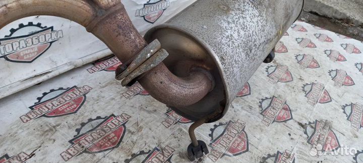 Глушитель Nissan Gloria MY33 VQ25DE 1999