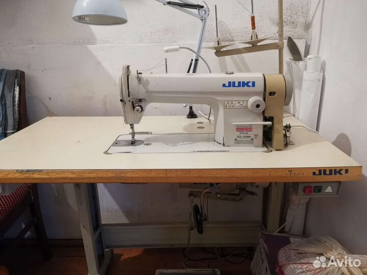 Швейная машина juki DDL-8100e