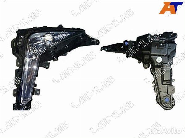 Фара противотуманная lexus LX570