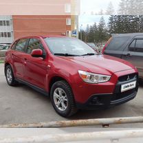 Mitsubishi ASX 1.8 CVT, 2010, 190 000 км, с пробегом, цена 1 270 000 руб.