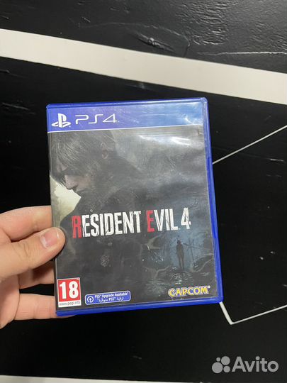 Resident evil 4 remake ps4/ps5