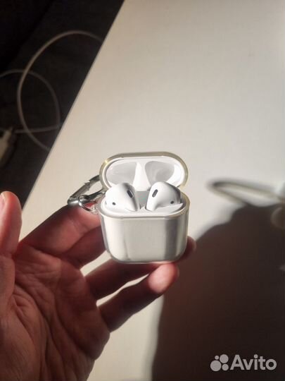 Наушники apple airpods 2