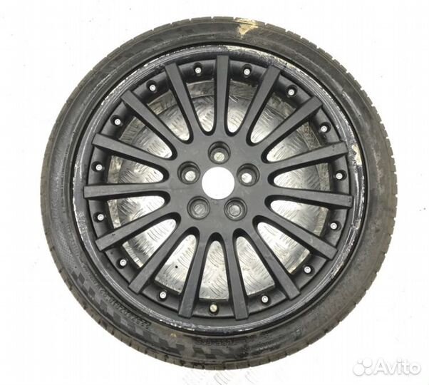 Оригинальные литые диски jaguar indianapolis R18 C