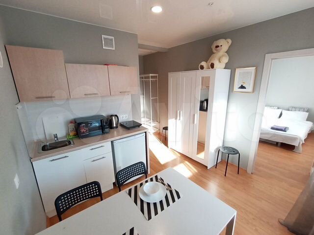 1-к. квартира, 30 м², 11/16 эт.