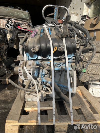 Двигатель в сборе MR20 в сборе