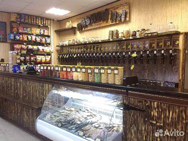 Бармен продавец