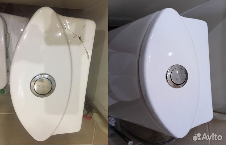 Реставрация ванн, поддонов, раковин