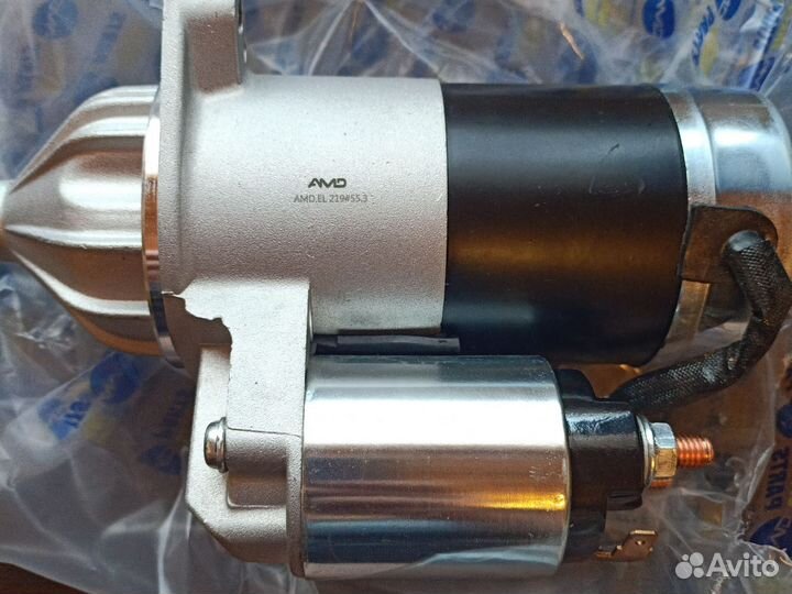 Стартер редукторный амд на акцент тагаз