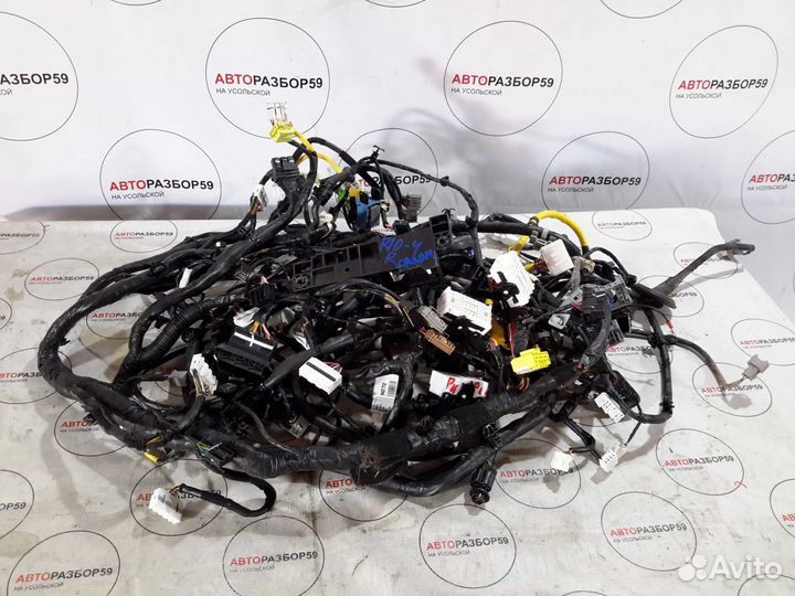 Проводка салонная KIA RIO 4