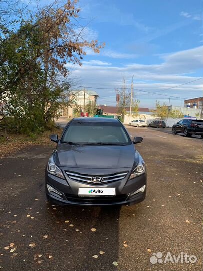 Hyundai Solaris 1.6 МТ, 2016, 95 000 км
