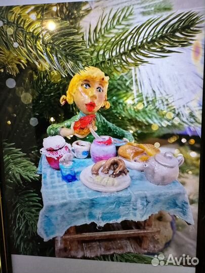 Ватные игрушки