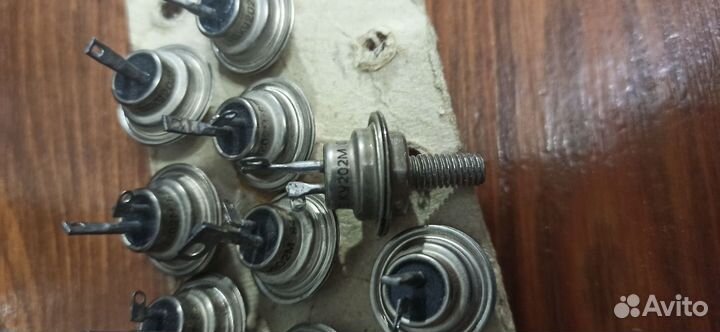 Диоды и триристоры