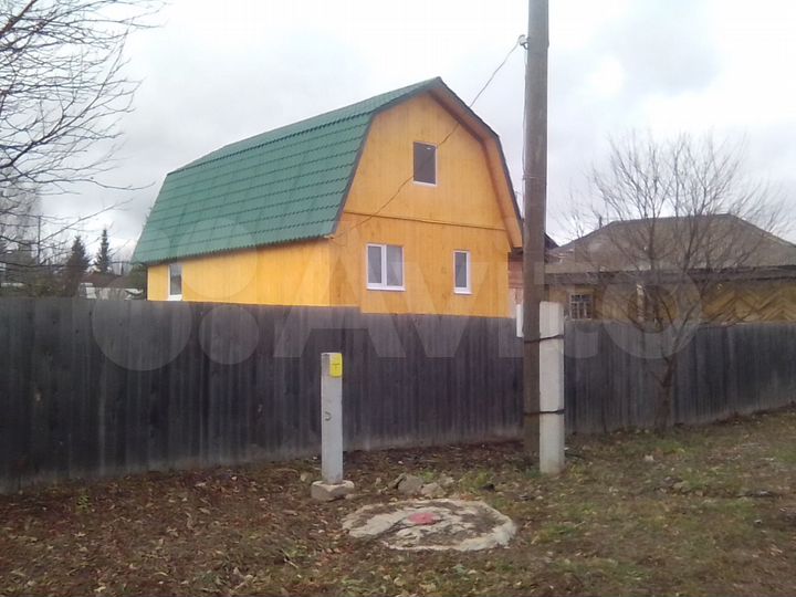 Дом 54 м² на участке 13,6 сот.