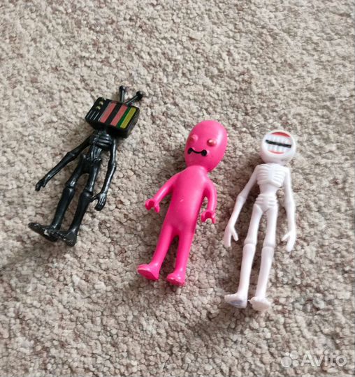 Фигурки Сиреноголовые