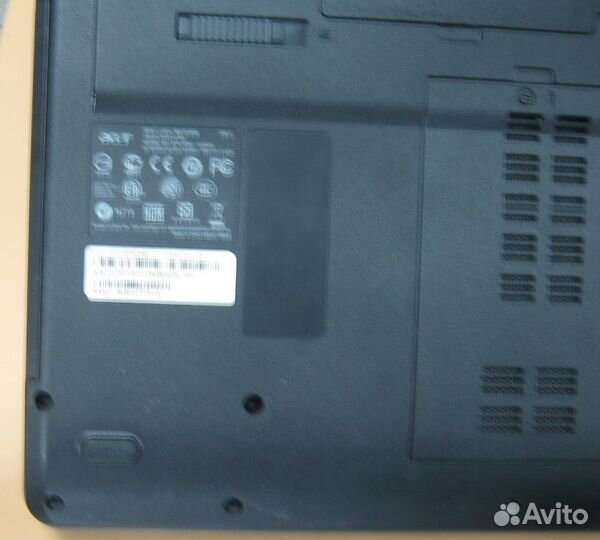 Ноутбук Acer Aspire 5532 на запчасти