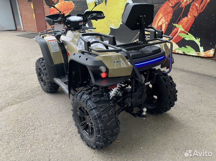Linhai-Yamaha 550