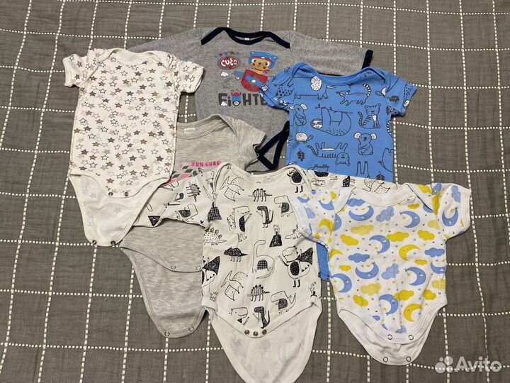 Детские вещи от 3 до 6 месяцев
