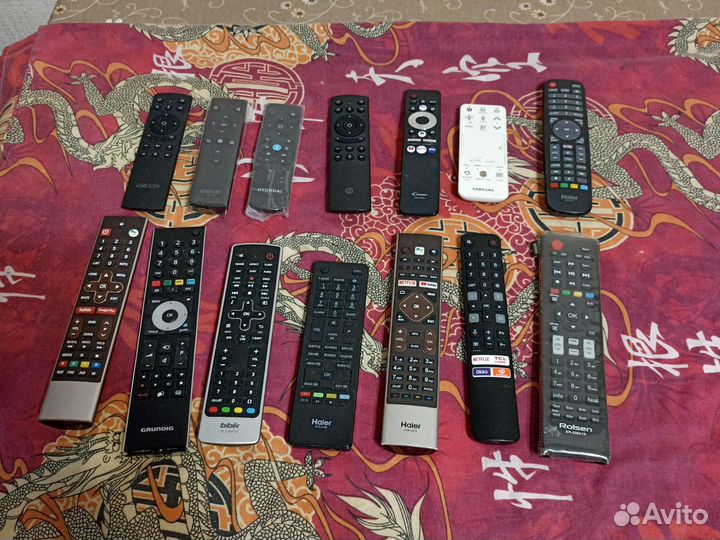 Пульты ду dexp HI hyundai candy haier grundig BBK