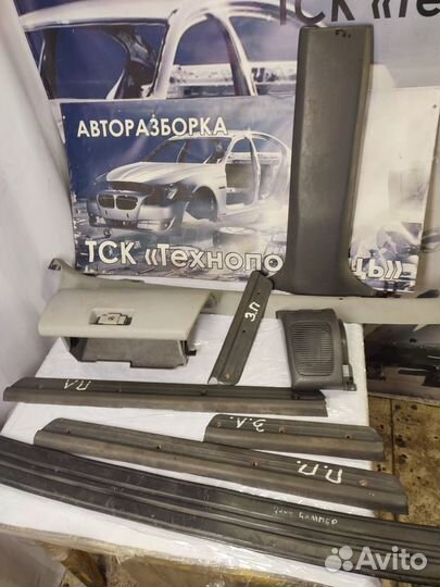 Пластик салона Mitsubishi Pajero Sport