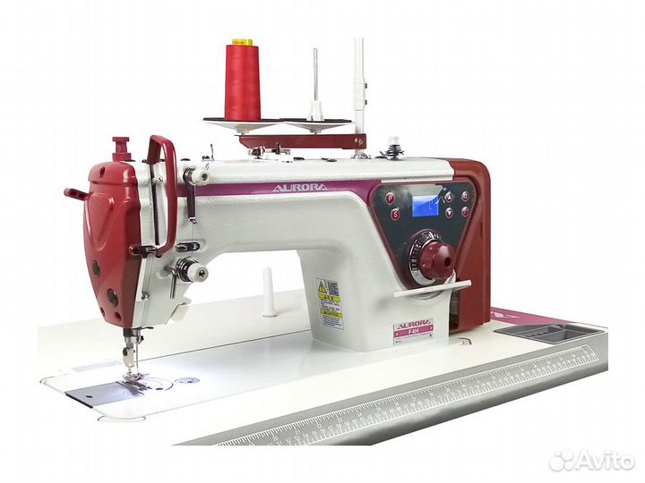 Промышленная швейная машина Aurora F4-H cо столом