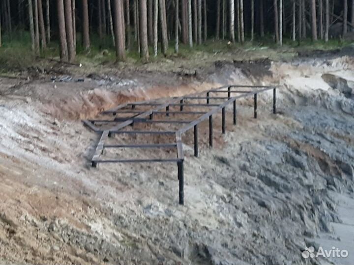 Винтовые сваи