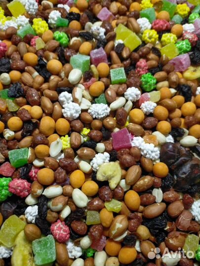 Фруктово-ореховая смесь