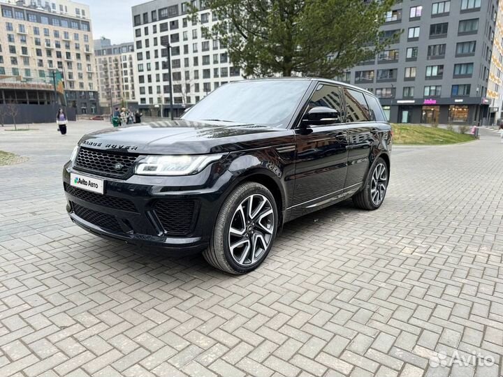 Land Rover Range Rover Sport 3.0 AT, 2014, 190 000 км