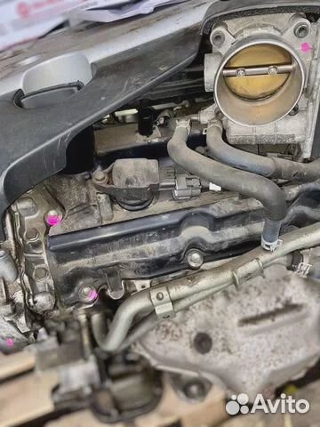 Двигатель контрактный VQ35HR 3.5 Nissan Infiniti