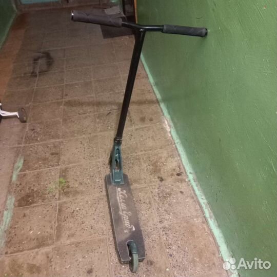 Дека для трюкового самоката