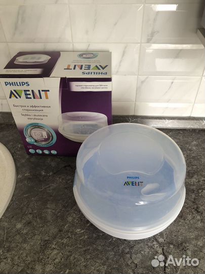 Стерилизатор для бутылочек avent