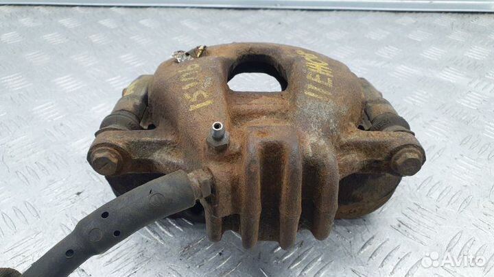 Суппорт передний левый Peugeot 408 DV6CM